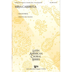         Misa Caribena (SATB) - Electo Silva
    