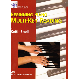 Beginning Piano Multi-Key Reading