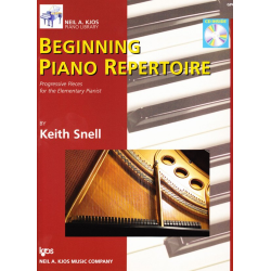         Beginning Piano Repertoire (+CD) - Keith Snell
    