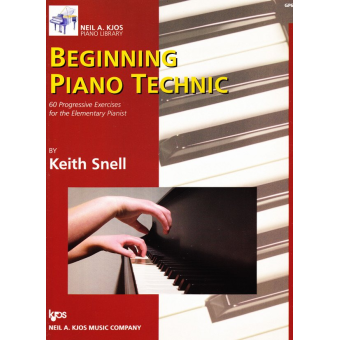 Beginning Piano Technic