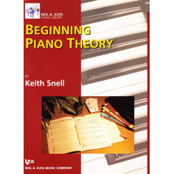         Beginning Piano Theory - Keith Snell
    