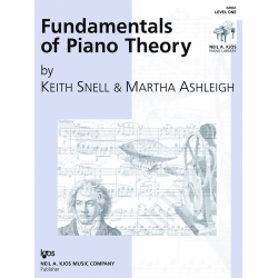         Fundamentals of Piano Theory, Level 1 - Keith Snell / Arr. Martha Ashleigh
    