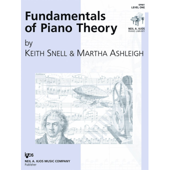 Fundamentals of Piano Theory, Level 1