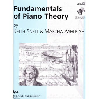 Fundamentals of Piano Theory, Level 2