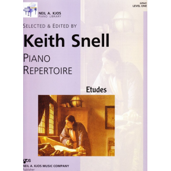 Piano Repertoire: Etudes - Level 1