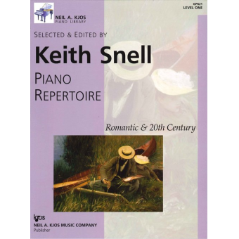 Piano Repertoire: Romantic & 20th Century - Level 1