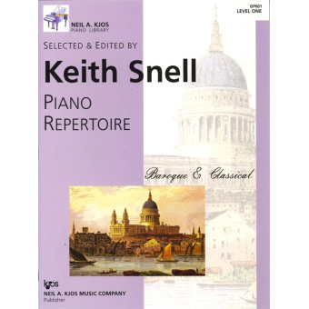 Piano Repertoire: Baroque and Classical - Level 1