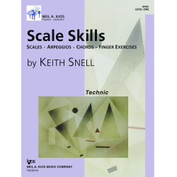         Piano Repertoire Technic: Scale Skills - Level 1 - Keith Snell
    