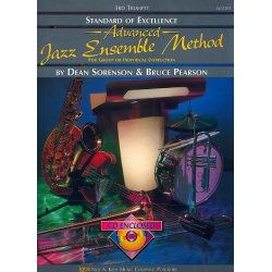         Advanced Jazz Ensemble Method + CD - Trumpet 3 - Dean Sorenson
    