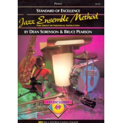         Jazz Ensemble Method + Download-Code - Piano - Dean Sorenson
    