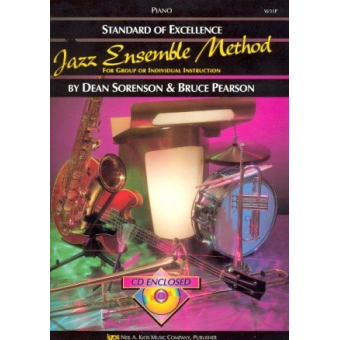 Jazz Ensemble Method + Download-Code - Piano