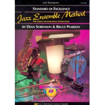 Jazz Ensemble Method + CD - Trombone 2