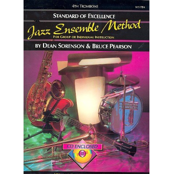 Jazz Ensemble Method + CD - Trombone 4