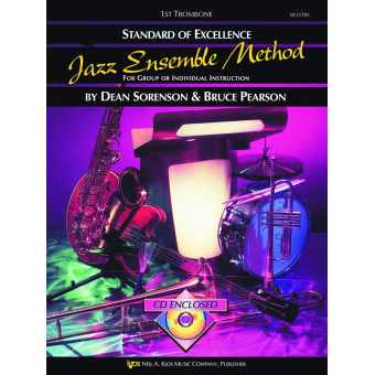 Jazz Ensemble Method + CD - Trumpet 1