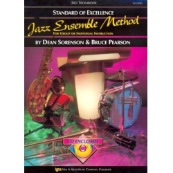         Jazz Ensemble Method + CD - Trumpet 3 - Dean Sorenson
    