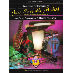         Jazz Ensemble Method + Download-Code - Alto Sax 2 - Dean Sorenson
    