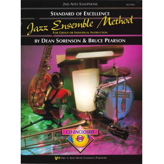 Jazz Ensemble Method + Download-Code - Alto Sax 2