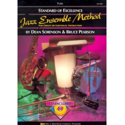         Jazz Ensemble Method + CD - Tuba - Dean Sorenson
    