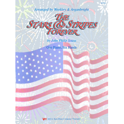         The Stars and Stripes forever (Klavier sechshändig) - John Philip Sousa / Arr. Dallas Weekley
    