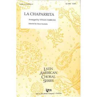 La Chaparrita (SATB)