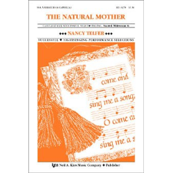         The Natural Mother (SSA) - Nancy Telfer
    