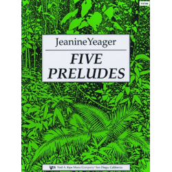         Five Preludes - Jeanine Yeager
    