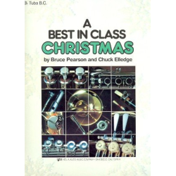         Best in Class Christmas - Bässe - Bruce Pearson / Arr. Chuck Elledge
    