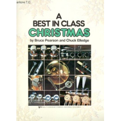         Best In Class Christmas - Tenorhorn - Bruce Pearson / Arr. Chuck Elledge
    