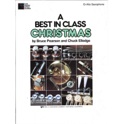         Best In Class Christmas - Es-Alt-Saxophon - Bruce Pearson / Arr. Chuck Elledge
    