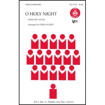 O Holy Night (TTBB)
