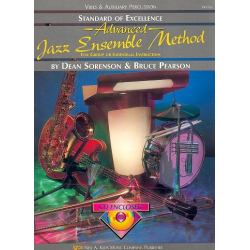         Advanced Jazz Ensemble Method + CD - Vibraphone / Aux. Percussion
    