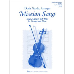         Mission Song For Strings And Harp - Doris Gazda
    