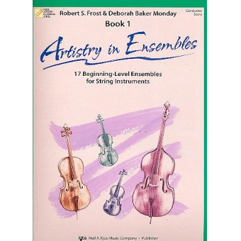 Artistry in Ensembles vol.1 : for string ensemble - Full Score