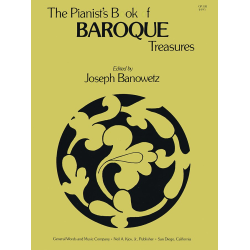         The Pianist's Book Of Baroque Treasures - Diverse / Arr. Joseph Banowetz
    
