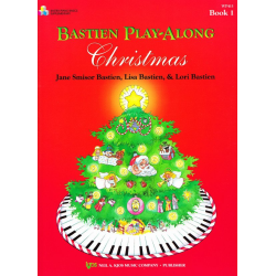         Bastien Play-Along Christmas - Buch 1 / Book 1 (Book only) - Diverse / Arr. Jane Smisor & Lisa & Lori Bastien
    