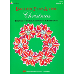         Bastien Play-Along Christmas - Buch 2 / Book 2
    