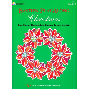 Bastien Play-Along Christmas - Buch 2 / Book 2