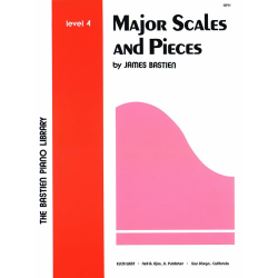         Major Scales and Pieces - Jane and James Bastien
    