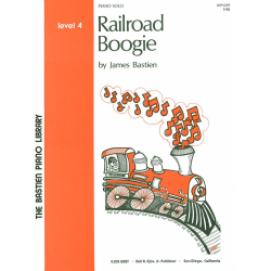         Railroad Boogie - James Bastien
    