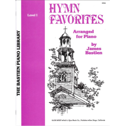         Hymn Favorites - Stufe 1 / Level 1 - Jane and James Bastien
    
