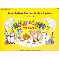        Halloween Treats, Primer Level - Jane and James Bastien
    
