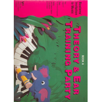 Bastiens Invitation to Music : Piano Party - Theory & Ear Training Book A (englisch)