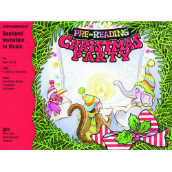         Bastiens Invitation to Music : Piano Party - Christmas Party Book A - Jane Smisor Bastien
    