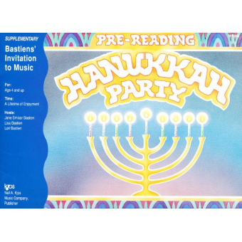 Bastiens Invitation to Music : Piano Party - Hanukkah Party Book A