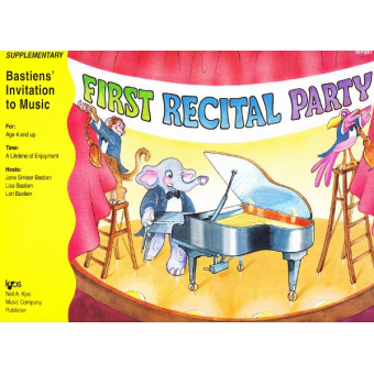 Bastiens Invitation to Music : Piano Party - First Recital Party Book C