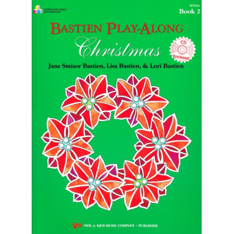 Bastien Play-Along Christmas (+CD) - Buch 2 / Book 2