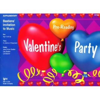 Bastiens Invitation to Music : Piano Party - Valentine's Party Book B
