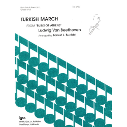         Turkish March from the Ruins of Athens - Ludwig van Beethoven / Arr. Forrest L. Buchtel
    
