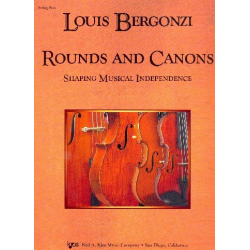         Rounds and Canons - Kontrabass / String Bass - Louis Bergonzi
    