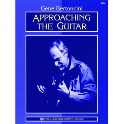         Approaching The Guitar - Gene Bertoncini
    